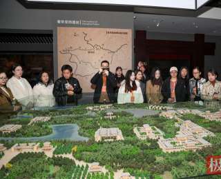 楚文化遗址成为实景课堂，百余导游参训打卡提升本领