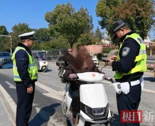 全天候、全覆盖，通山公安春季道路交通整治“进行时”