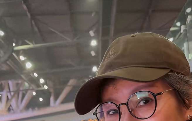 63歲葉童坐“山頂”看孫燕姿演唱會，談感受：跟大家一起開心