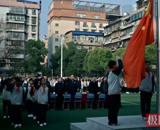 军校共建两天“淬火”，武汉六初学子迎来“别样成长”