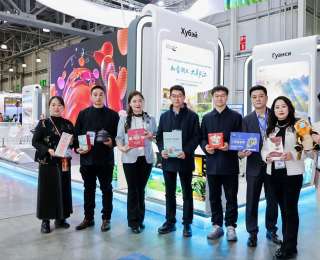 蕲春艾灸亮相莫斯科国际旅游展