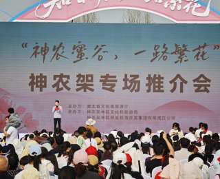 从东湖到花博汇：神农架“神农蜜谷”一路繁花香溢江城