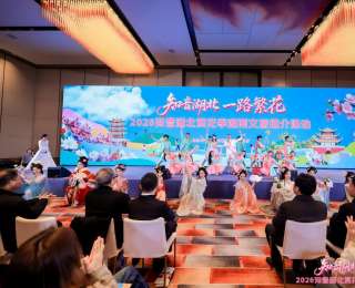 花漾黄冈亮相湘豫，诚邀八方游客共赴春日之约