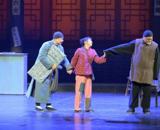 老舍經(jīng)典話劇《茶館》專屬版在京演出