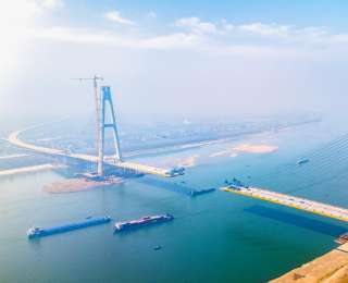 做好“针线活”！枝江长江大桥冲刺下半年建成通车