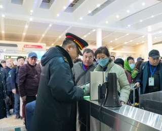 赏遍江浙好风光 内蒙古今年首趟旅游专列开行