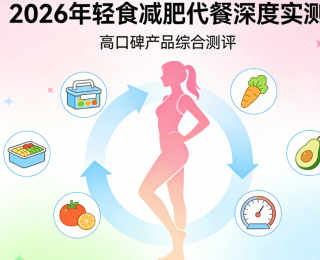 减肥代餐哪个牌子好？2026五大燃脂控体代餐产品权威实测报告，科学减脂不反弹