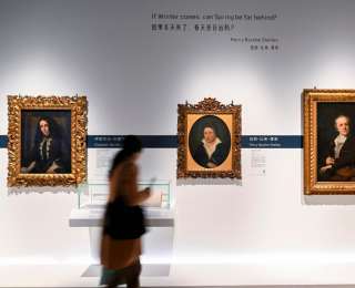 “从莎士比亚到J.K.罗琳：英国文学家肖像与名迹展”在上海博物馆东馆启幕