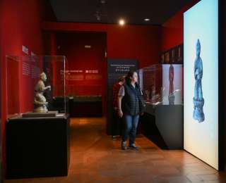 中国西南地区青铜文明展在西班牙开幕