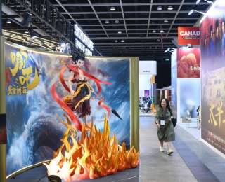 逾790家展商云集香港国际影视展