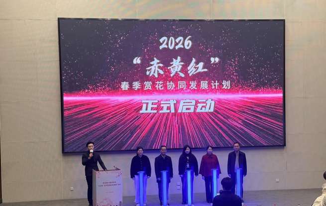 書香邂逅花香，讀者體驗(yàn)“超級(jí)文旅日”湖北省圖書館的白天和夜晚