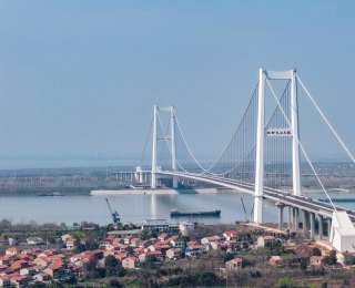 武汉第12座长江大桥来了，记者提前上桥体验：1.5小时→5分钟!