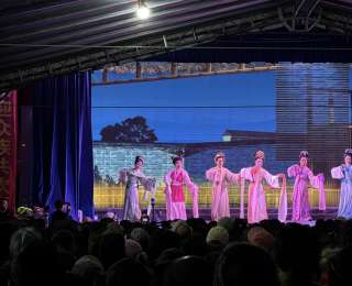 张武宜|墩子里组织乡亲看大戏的90后