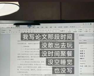一旦開始寫論文，我就想烙餅、熬醬，甚至是給草莓去黑頭……