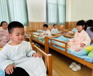 叮！你的午睡小魔法已送達(dá)……武昌四美塘幼兒園帶娃解鎖“午睡超能力”