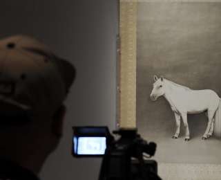 “天马凌云——故宫博物院藏绘画珍品”展在港开幕