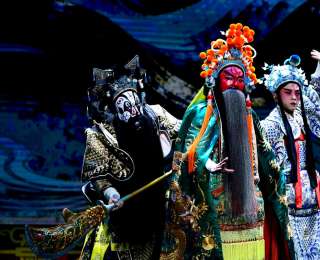 中国戏曲稀有剧种优秀剧目在山东博兴精彩展演