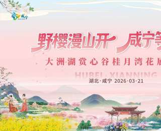 咸宁赏花季主场活动启幕，全域联动繁花开，笑迎八方游客来