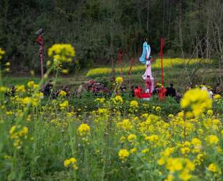 “空中戏剧”非遗巡游：流动的民俗盛宴