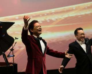 知名男高音莫华伦携香港歌剧院唱响宁夏中卫