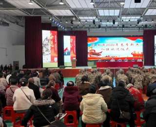 枝江这群小伙，帅！