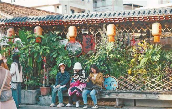 厦门成错峰出游热门选择，社区街巷人气高