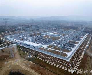湖北“十五五”首座500千伏变电站在荆门投运