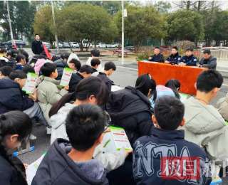 崇阳公安：禁毒宣传进校园，守护青春不“毒”行