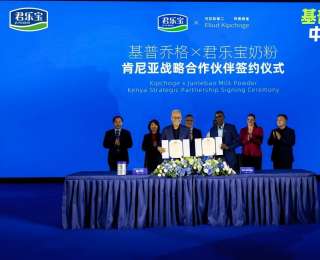 “马拉松之神”基普乔格成为君乐宝全球品牌代言人