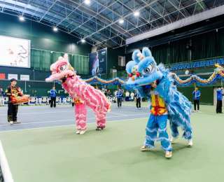 “一拍即合！”中美友城青年匹克球交流友谊赛开打