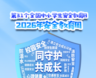 正式启动！2026年全国中小学生安全教育周来了