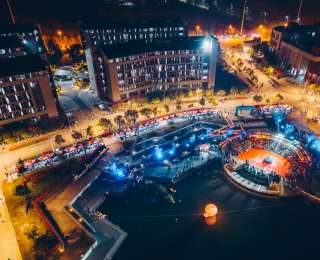 灯火映山河，骐骥踏春潮！中国地质大学（武汉）2026年迎春灯会举行