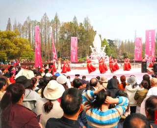 鄉(xiāng)約潛城，沐春賞花！荊楚四季村晚走進潛江