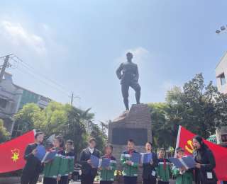 清明祭英烈、精神永传承，这群少先队员庄严宣誓