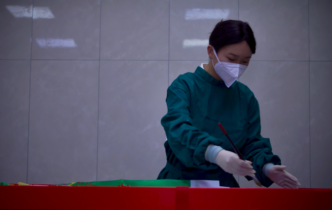 殯葬專業(yè)學(xué)子自述：我們是生命最后一站的“準擺渡人”