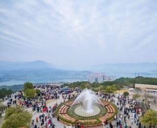 三峽大壩旅游區(qū)一季度接待游客超56萬人，創(chuàng)歷史新高