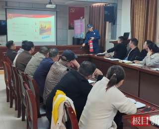 湖北十堰：郧西消防开展消防安全培训，筑牢卫生院安全防线