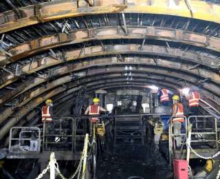 主隧洞累计掘进21公里！引江补汉保康段工程建设提速