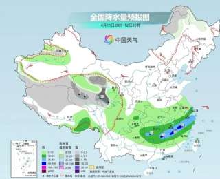 湖北人周末出行必看→最低12℃、6级大风、中雨大雨来袭