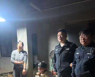 “宁好码”牵线，嘉鱼警方接力护送男子回家