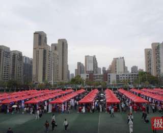 AI“搭台”、校友“牵线”、校地联动，武汉轻工大学这场招聘会“智”取人心