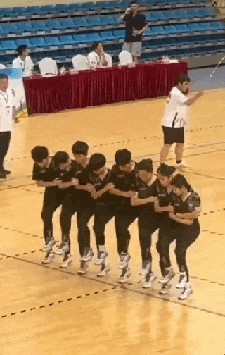 1分钟258次！“绳子快甩没影了”，这支队伍实力出圈