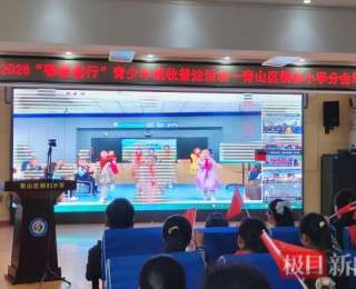 税法宣传进校园，学生争当小税官