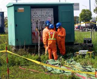 13小时“无感”施工保供电，东津供电服务站完成开闭所升级改造