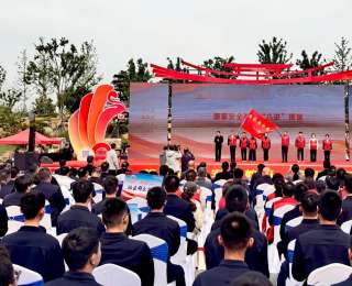 湖北省第十一个“全民国家安全教育日”现场宣传活动在鄂州举行，主题曲《静谧的安澜》首发