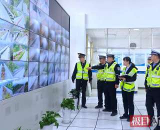 “一路多方”齐发力！湖北保康警方筑牢高速安全出行防线