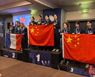 空中“芭蕾”惊艳法国里尔！枣阳姑娘莫婉玉、灿疏雨双双站上世界领奖台