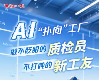 你身边将新增一批不打盹的新工友 在湖北，AI正全面进入工厂