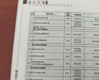武大附中今年在一批次招生