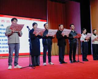 满是文化味，满是强国情！武昌首义学院“4·23”诵读活动燃动青春